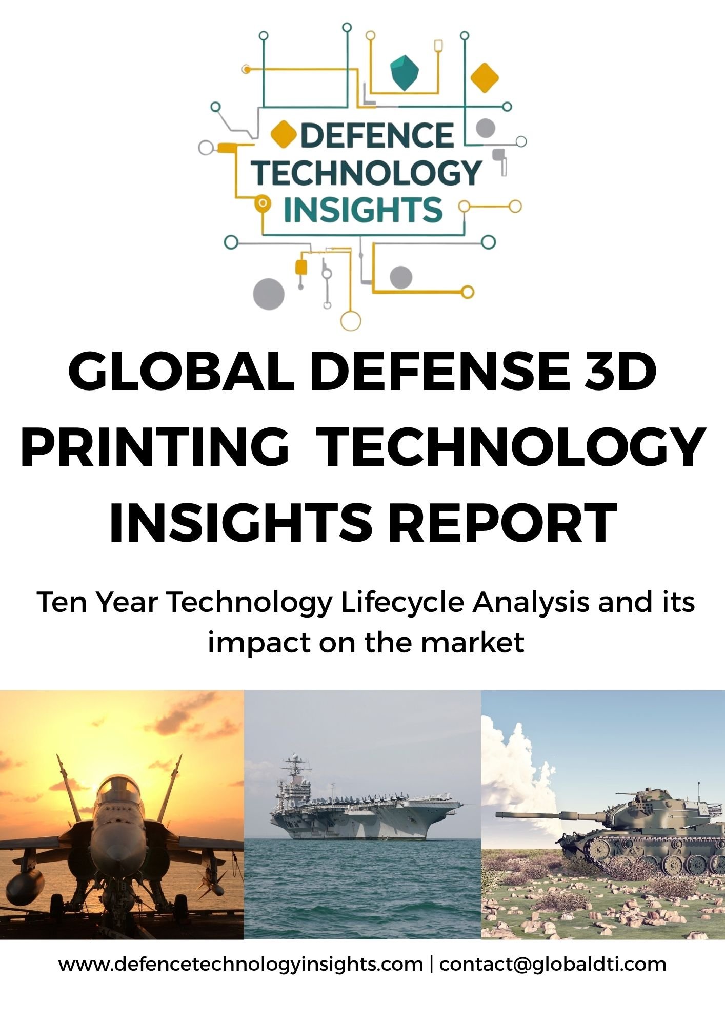 Global Defence 3D Printing Technology Insights Report