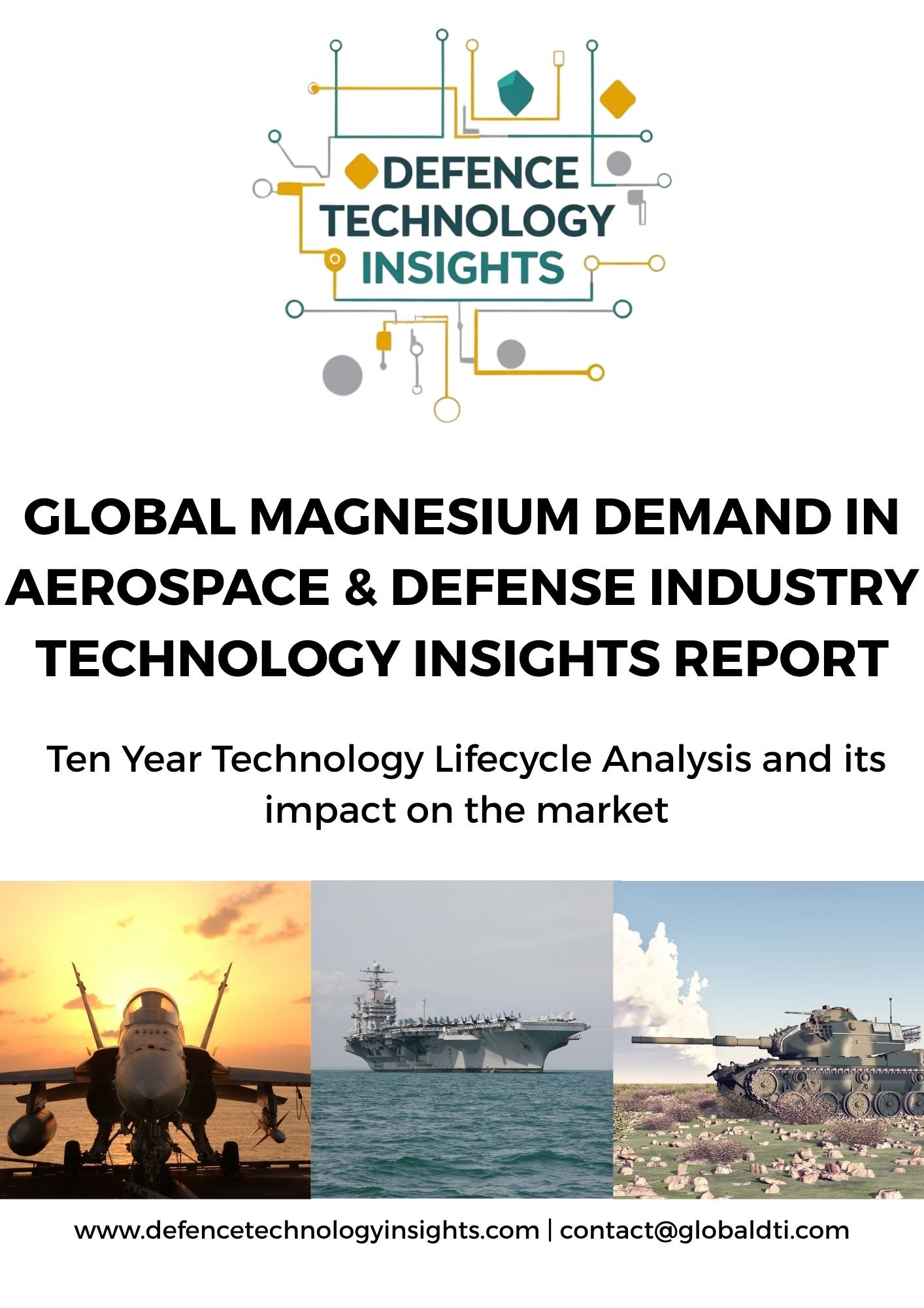 Global Magnesium demand in Aerospace & Defence Industry Technology Insights Report