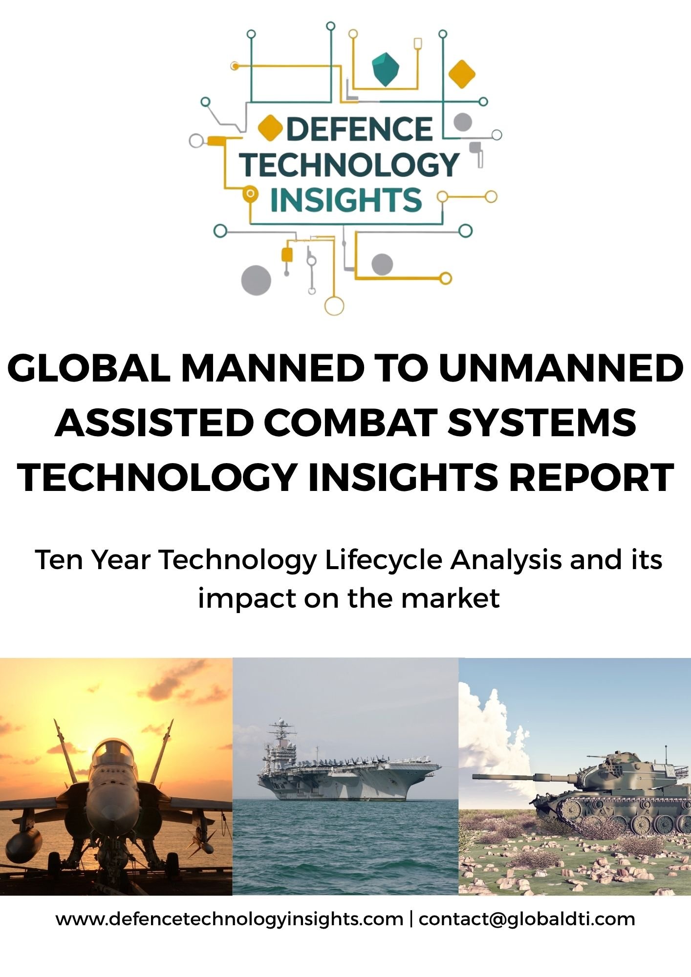 Global Manned to Unmanned Assisted Combat Systems Technology Insights Report