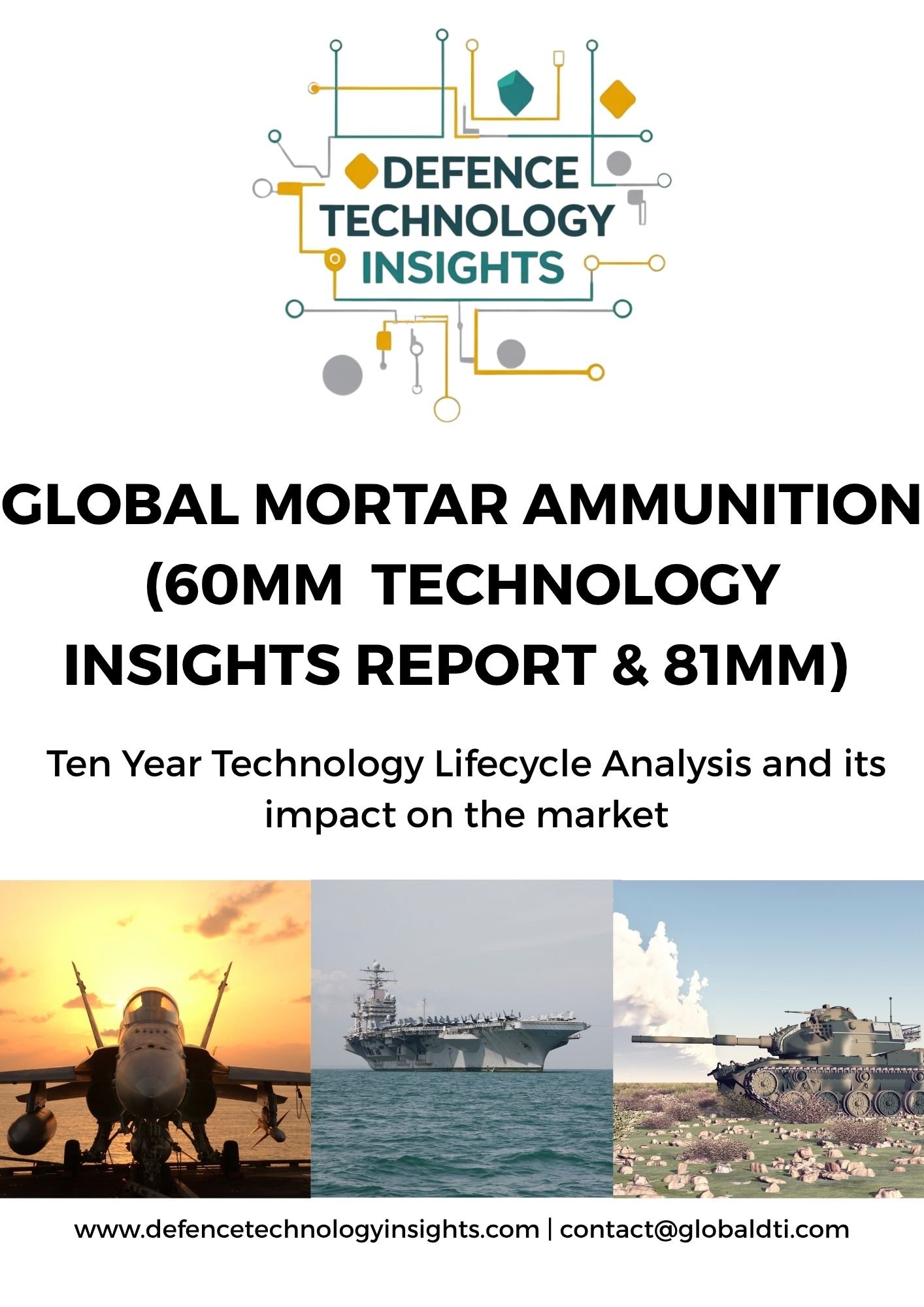 Global Mortar Ammunition (60mm Technology Insights Report & 81mm) Technology Insights Report
