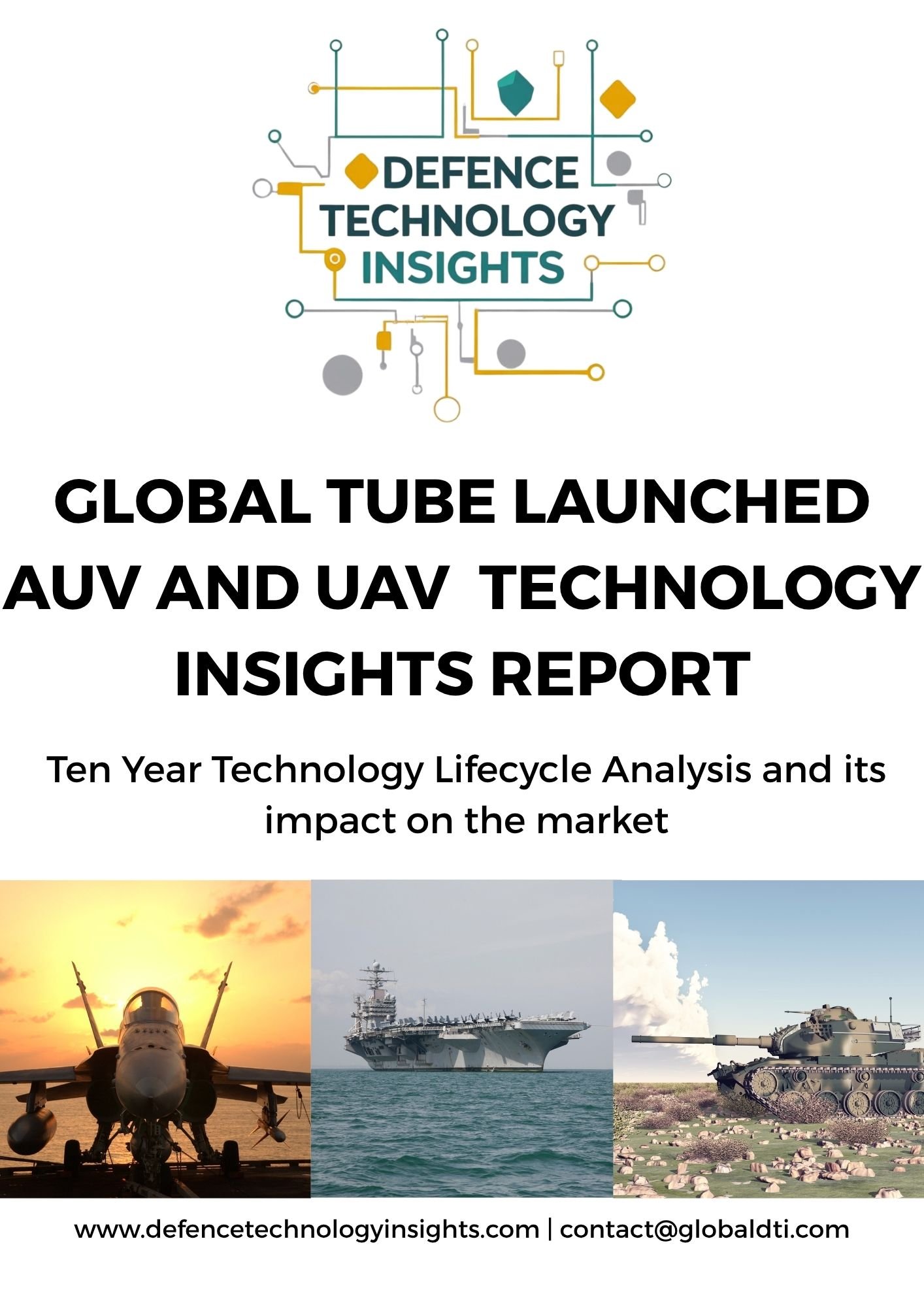 Global Tube launched AUV and UAV Technology Insights Report