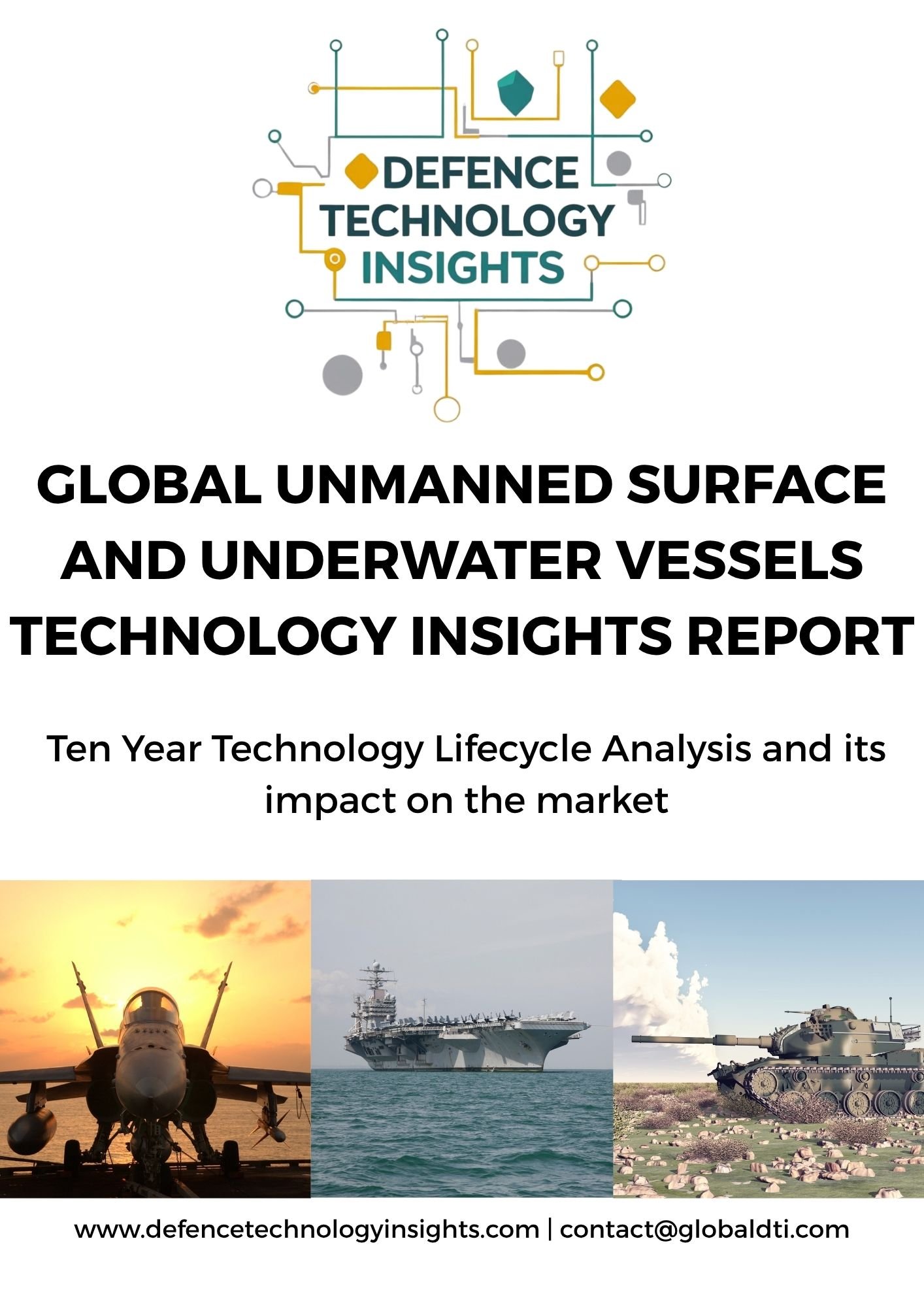 Global Unmanned Surface and Underwater Vessels Technology Insights Report