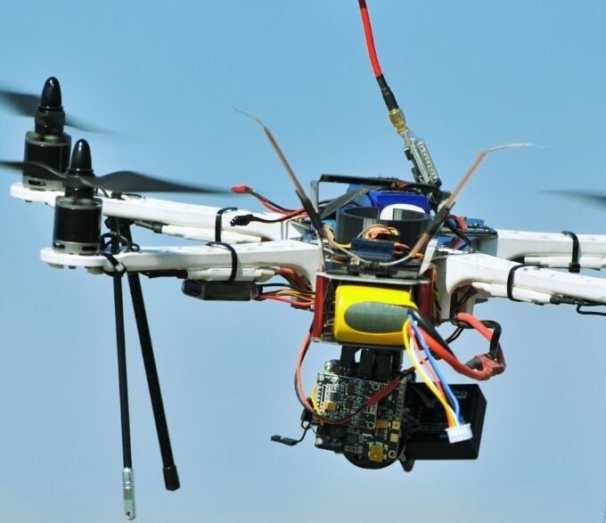 Defense Multirotor Drone