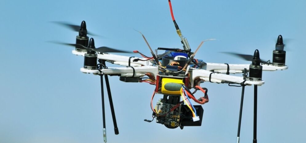 Defense Multirotor Drone