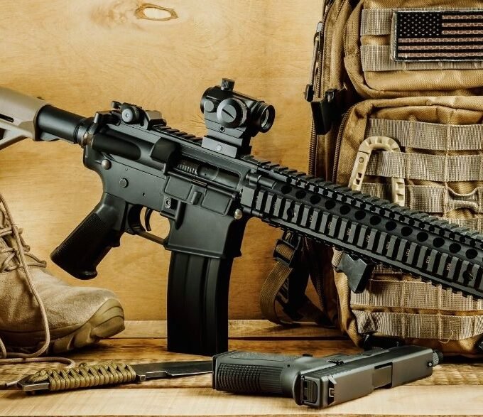 assault rifle