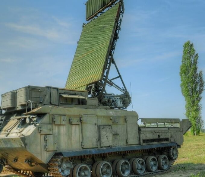 Weapon Locating Radar
