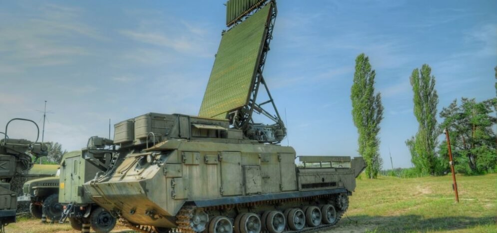 Weapon Locating Radar