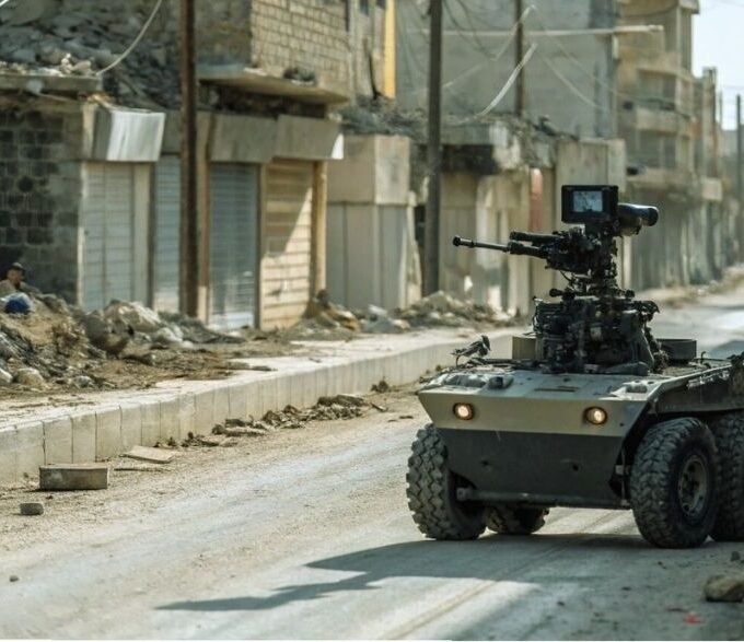 Unmanned Ground Vehicles