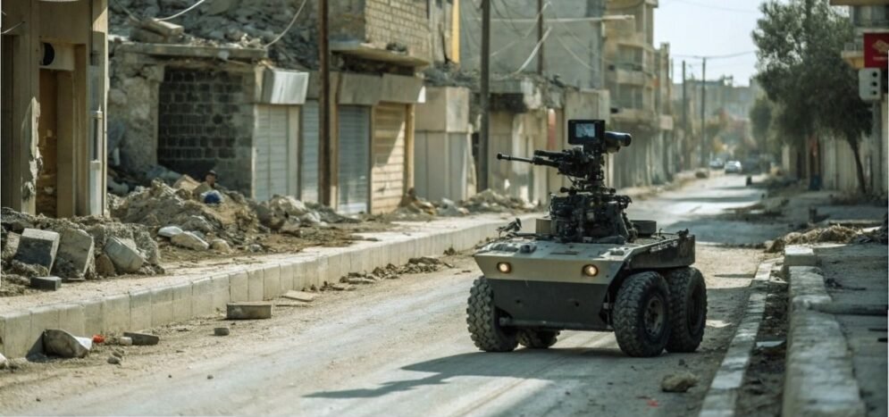 Unmanned Ground Vehicles