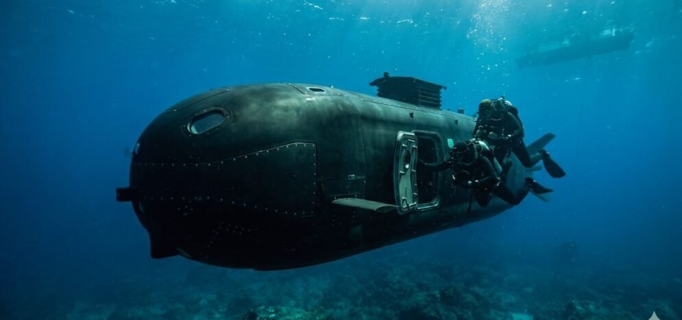 Combat Submersible (1) Combat Submersible
