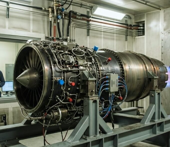 Defense Turbojet Engine