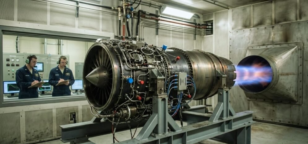 Defense Turbojet Engine