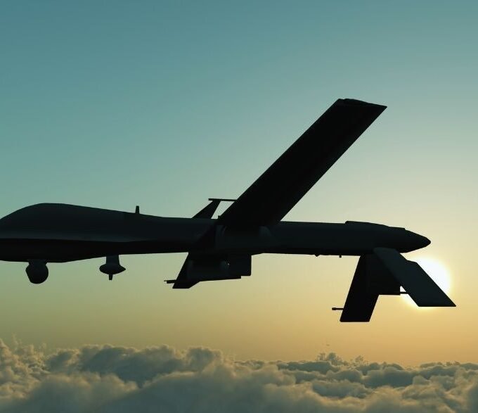 combat drone