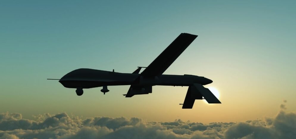 combat drone