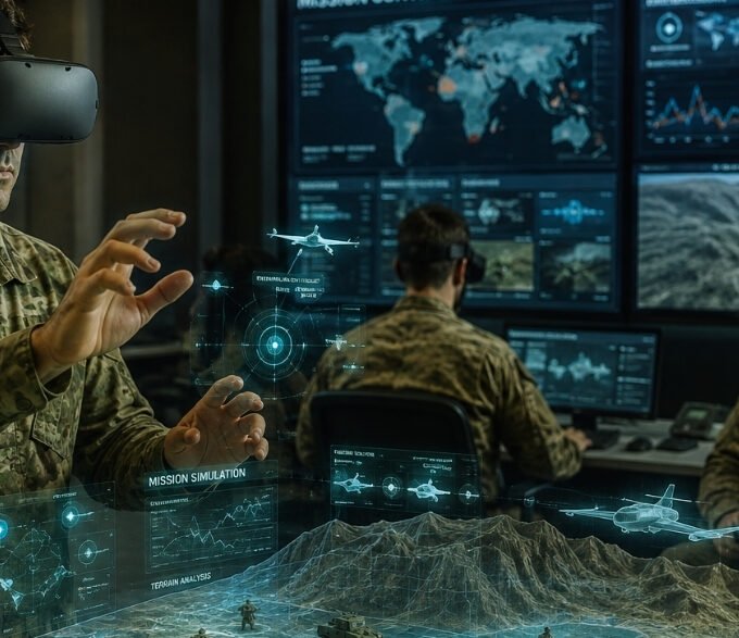 AR & VR Defense