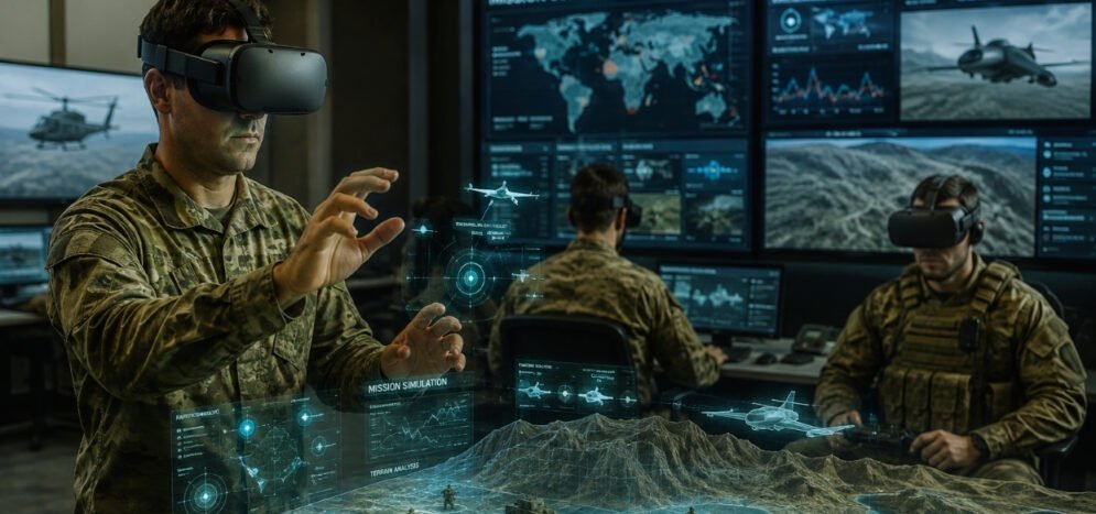 AR & VR Defense