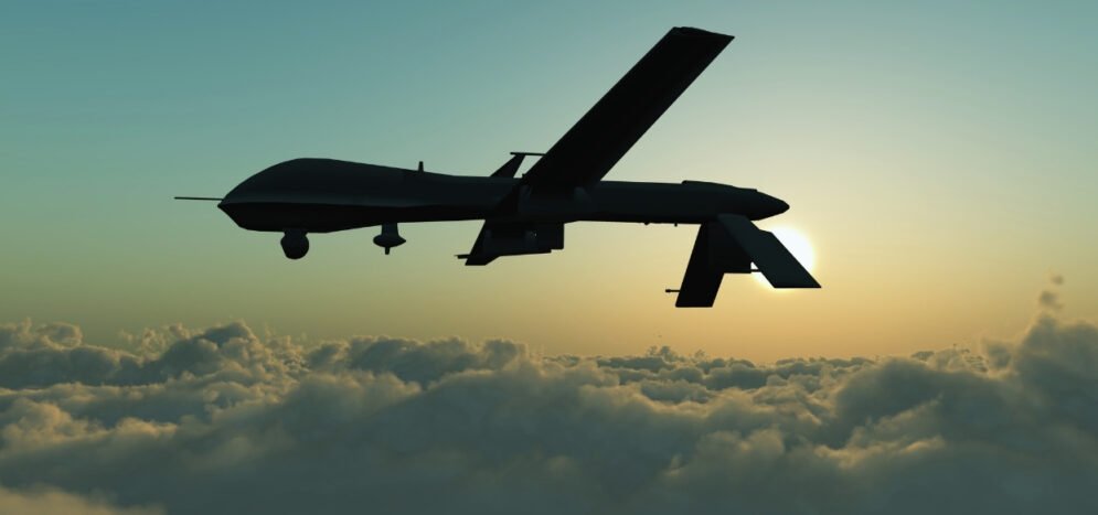 Combat Drone Combat Drone