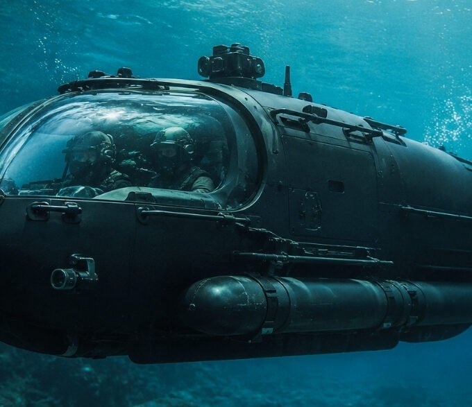 Combat Submersible Vehicle Technology