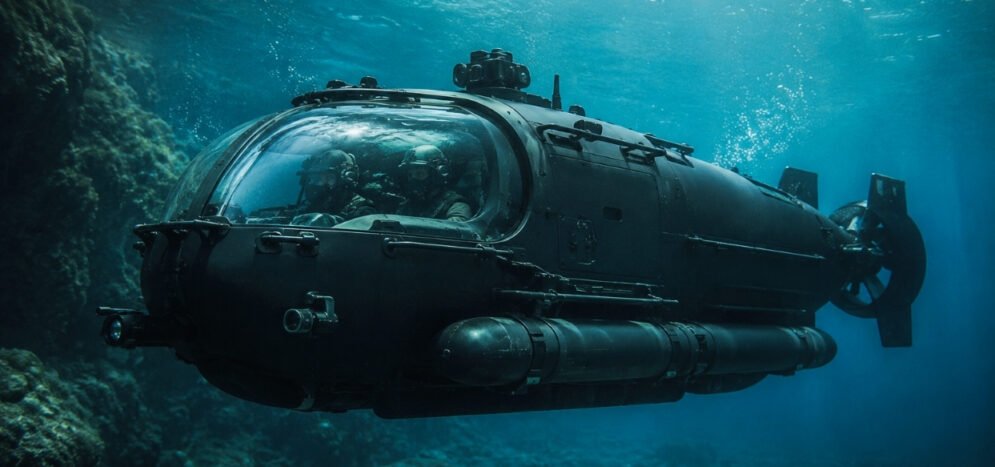 Combat Submersible Vehicle Technology